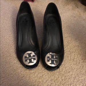Tory Burch wedges